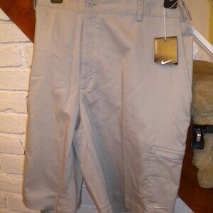Nike Men's dri-fit golf shorts NWT